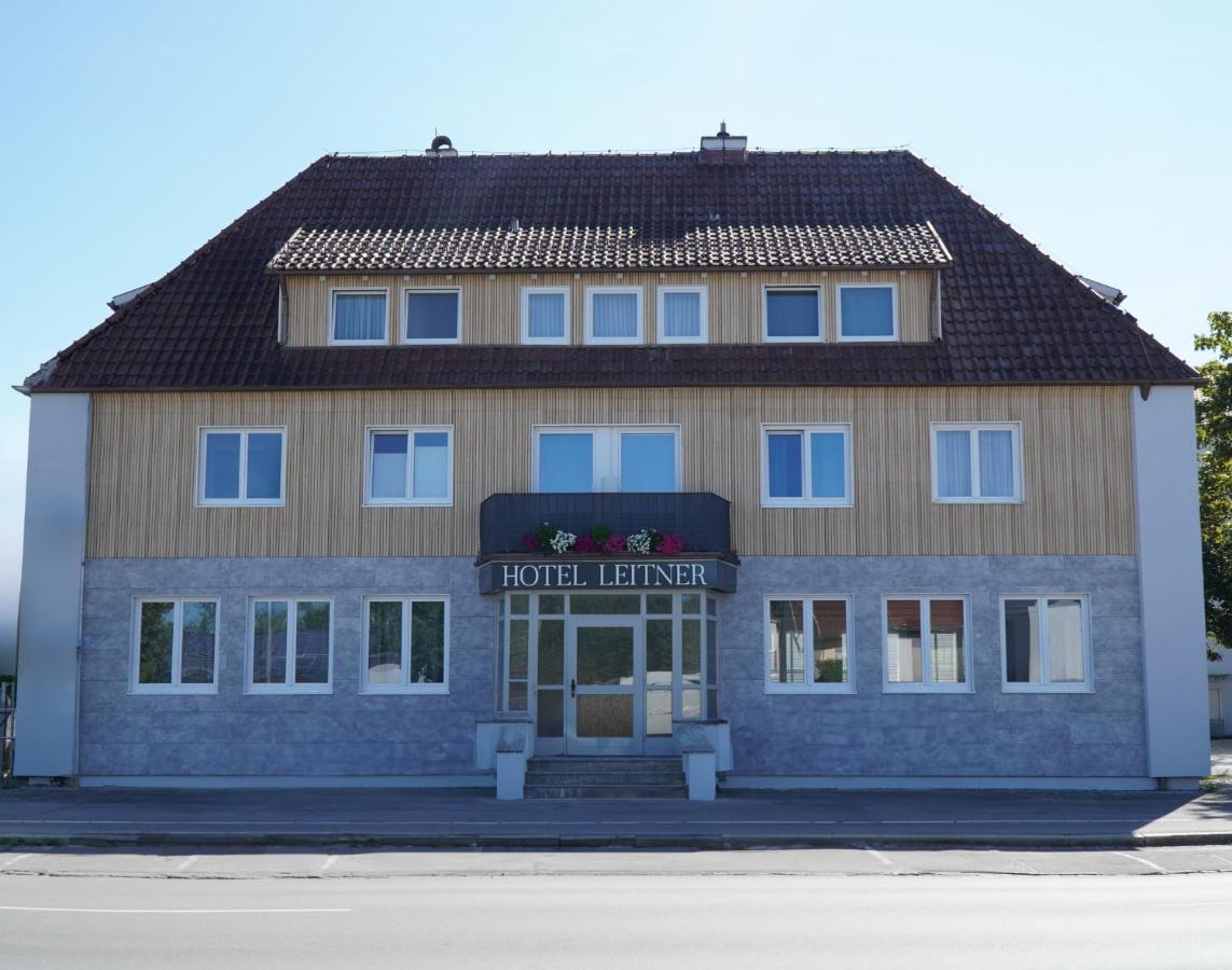 Hotel Leitner Kaufbeuren Exterior photo