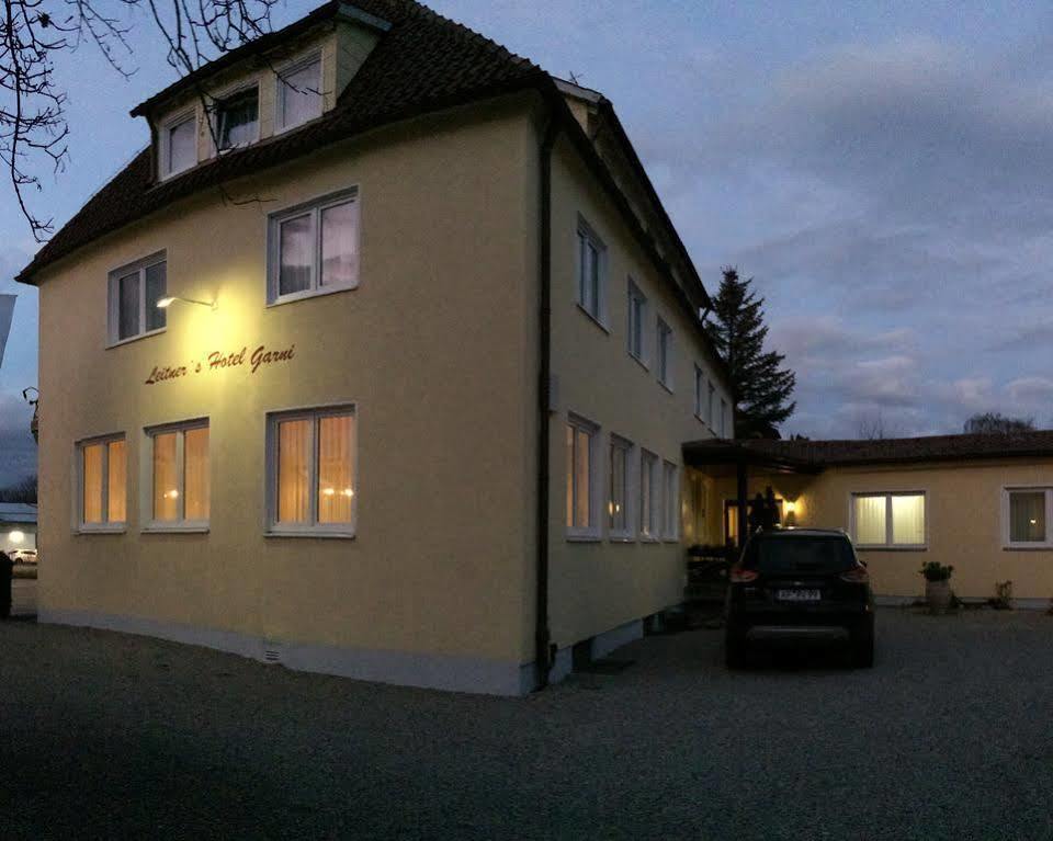 Hotel Leitner Kaufbeuren Exterior photo